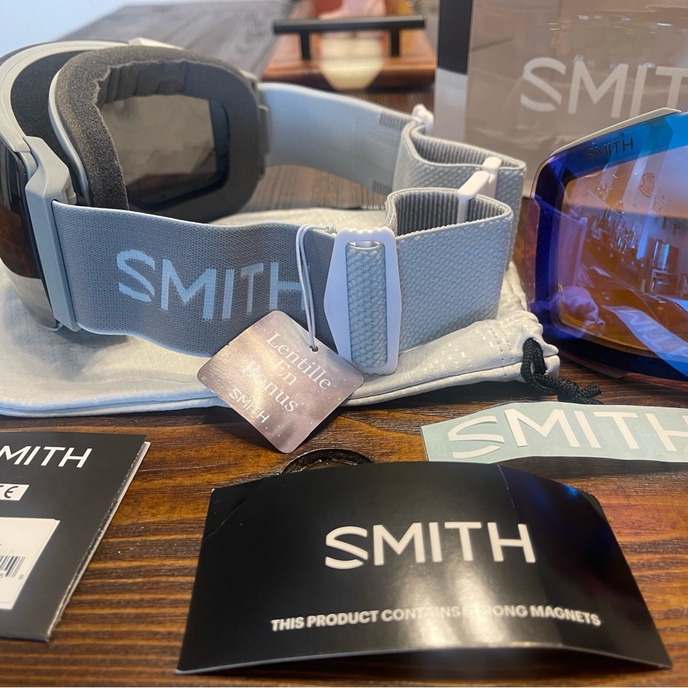 Smith I/O Mag goggles